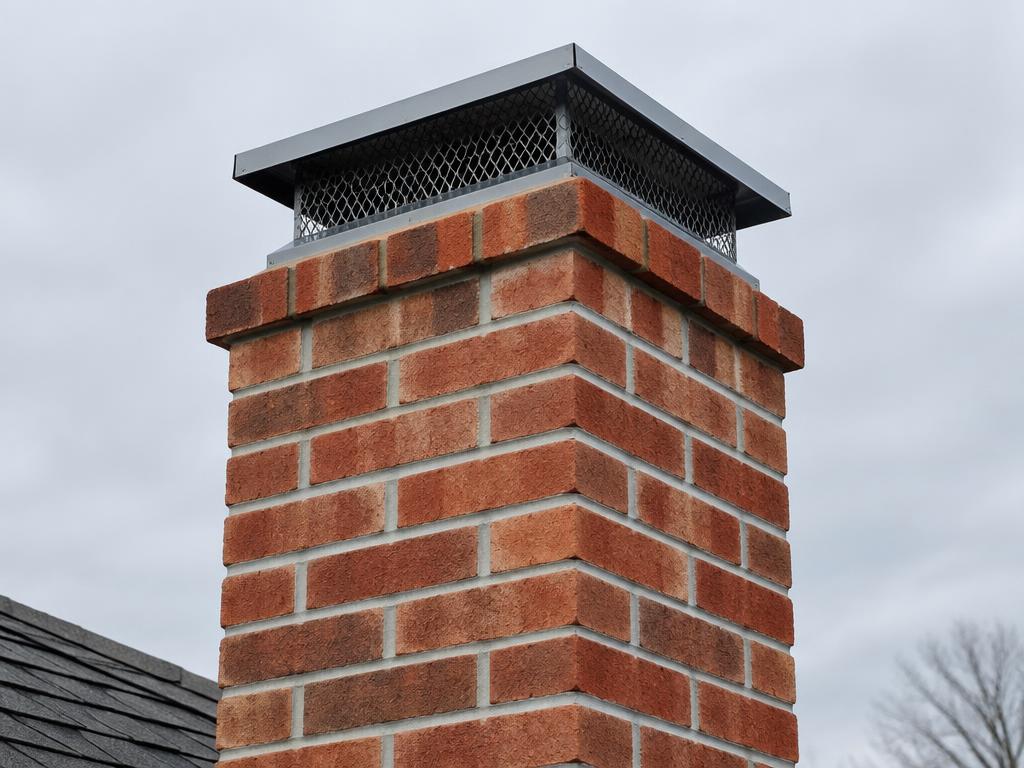 Crown rebuild & repointing — after